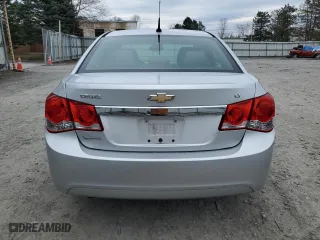 2011 Chevrolet Cruze LT w/1LT with VIN 1G1PF5S92B7296700, listed as a Copart auction lot 52758725 with 144,413 mi miles and Salvage Title. Bid and sale history available at carsss.com. Image 6.