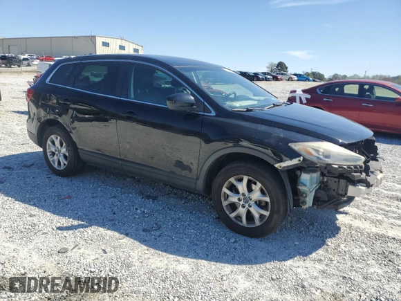 2013 Mazda CX-9 Touring with VIN JM3TB3CAXD0404076, listed as a Copart auction lot 50290575 with 228,140 mi miles and Salvage Title. Bid and sale history available at carsss.com. Image 4.