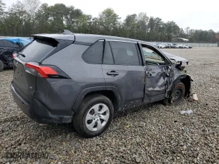 2024 Toyota RAV4 LE with VIN 2T3H1RFV0RW365231, listed as a Copart auction lot 50087445 with 10,369 mi miles and Salvage Title. Bid and sale history available at carsss.com. Image 3.