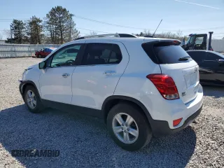 2020 Chevrolet Trax LT with VIN KL7CJLSBXLB016691, listed as a Copart auction lot 53737635 with 38,489 mi miles and Clean Title. Bid and sale history available at carsss.com. Image 2.