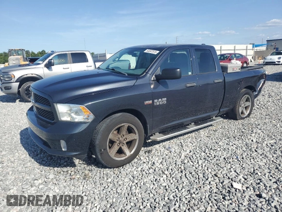 2014 Ram 1500 Express with VIN 1C6RR7FT1ES234724, listed as a Copart auction lot 54597515 with 251,885 mi miles and Salvage title. Bid and sale history available at DreamBid. Image 1.