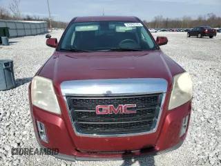 2010 GMC Terrain SLE-1 with VIN 2CTALBEW7A6352011, listed as a Copart auction lot 47092745 with 109,798 mi miles and Salvage Title. Bid and sale history available at carsss.com. Image 5.