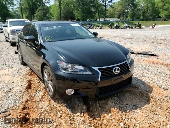 2014 Lexus GS 350 with VIN JTHBE1BL8E5035028, listed as a Copart auction lot 52447795 with 41,766 mi miles and Salvage Title. Bid and sale history available at carsss.com. Image 11.