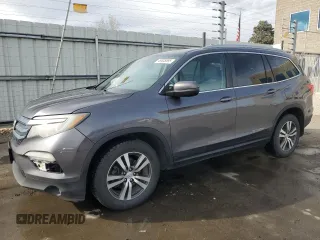 2016 Honda Pilot EX-L with VIN 5FNYF6H78GB074123, listed as a Copart auction lot 49405595 with 189,373 mi miles and Salvage Title. Bid and sale history available at carsss.com. Image 1.