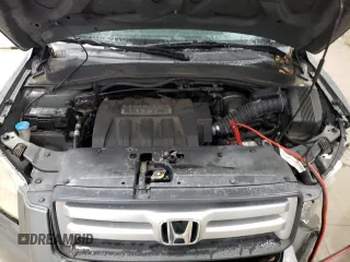 2007 Honda Pilot EX-L with VIN 5FNYF28727B031311, listed as a Copart auction lot 45973705 with 211,530 mi miles and Salvage Title. Bid and sale history available at DreamBid. Image 12.