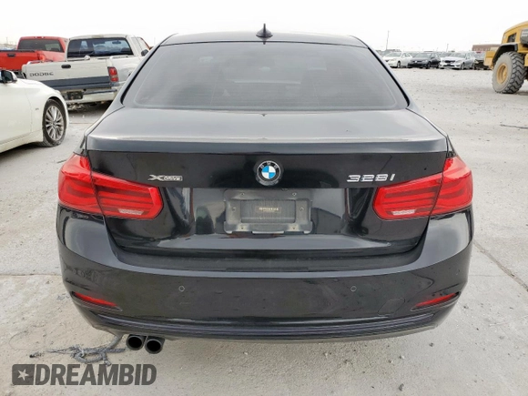2016 BMW 3 Series 328i xDrive with VIN WBA8E3C59GK503356, listed as a Copart auction lot 56369875 with 174,075 mi miles and Salvage title. Bid and sale history available at DreamBid. Image 6.