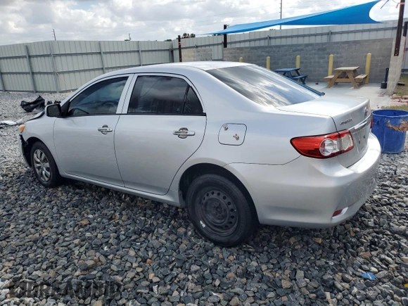 2013 Toyota Corolla L with VIN 2T1BU4EE7DC969296, listed as a Copart auction lot 55297805 with 126,351 mi miles and Salvage Title. Bid and sale history available at DreamBid. Image 2.