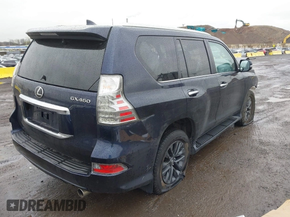 2022 Lexus GX with VIN JTJAM7BX8N5313848, listed as a IAAI auction lot 41978836 with 24,423 mi miles. Bid and sale history available at carsss.com. Image 4.