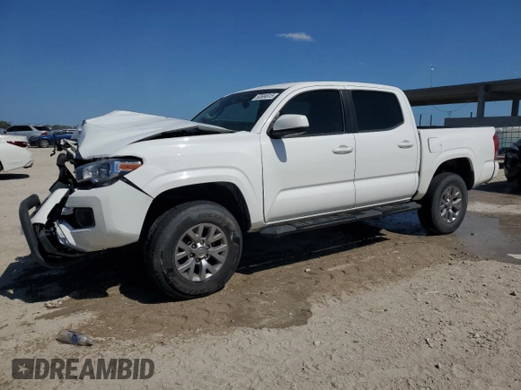 2017 Toyota Tacoma SR z VIN 5TFAX5GN9HX096597, wystawiony jako Copart lot #53504915 z przebiegiem 144 835 mil mil oraz Szkoda całkowita • Salvage title. Historia ofert i sprzedaży dostępna na DreamBid. Obrazek 1.
