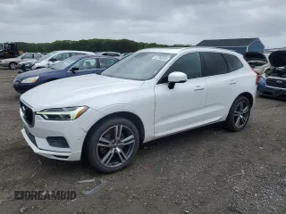2018 Volvo XC60 Momentum with VIN YV4A22RKXJ1028976, listed as a Copart auction lot 57766545 with 55,930 mi miles and Salvage title. Bid and sale history available at DreamBid. Image 1.