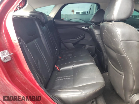 2014 Ford Focus Titanium with VIN 1FADP3N25EL118551, listed as a Copart auction lot 59814515 with 160,813 mi miles and Salvage title. Bid and sale history available at DreamBid. Image 11.