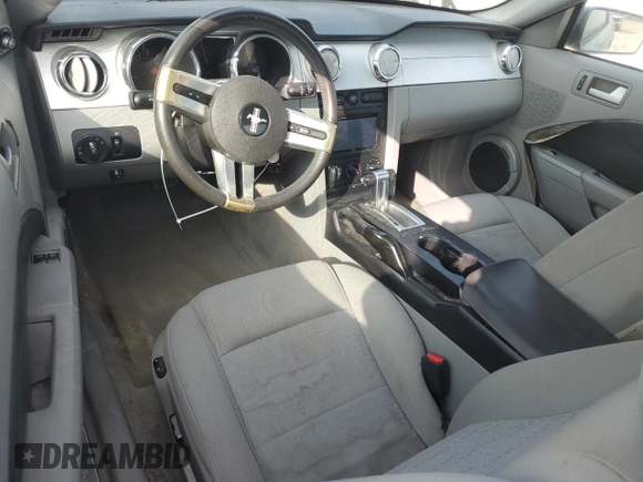 2006 Ford Mustang Standard with VIN 1ZVFT80N965176422, listed as a Copart auction lot 51189135 with 174,053 mi miles and Salvage Title. Bid and sale history available at carsss.com. Image 8.