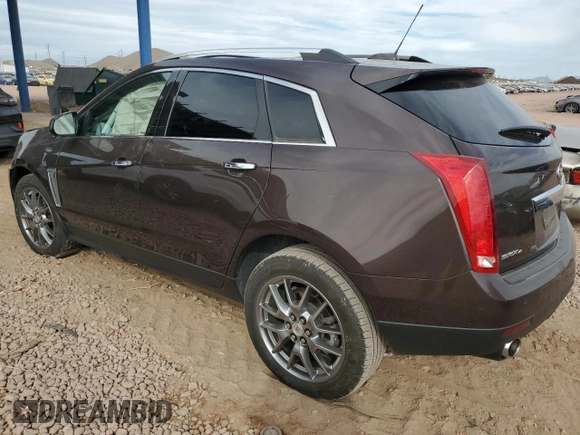2016 Cadillac SRX Luxury Collection with VIN 3GYFNEE35GS572187, listed as a Copart auction lot 48000445 with 102,297 mi miles and Salvage Title. Bid and sale history available at carsss.com. Image 2.