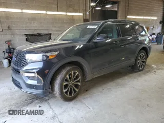 2021 Ford Explorer ST z VIN 1FM5K8GC6MGA93033, wystawiony jako Copart lot #54875435 z przebiegiem 60 938 mil mil oraz Szkoda całkowita • Salvage title. Historia ofert i sprzedaży dostępna na DreamBid. Obrazek 1.