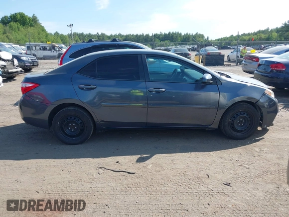 2016 Toyota Corolla L with VIN 5YFBURHE3GP564887, listed as a IAAI auction lot 42390190 with 97,642 mi miles and . Bid and sale history available at DreamBid. Image 13.