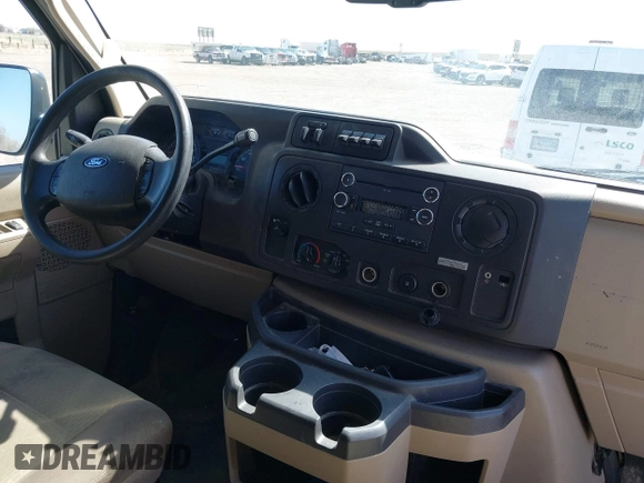 2011 Ford Econoline Cargo Commercial with VIN 1FTSE3EL0BDB10850, listed as a IAAI auction lot 41991609 with 224,545 mi miles. Bid and sale history available at carsss.com. Image 22.