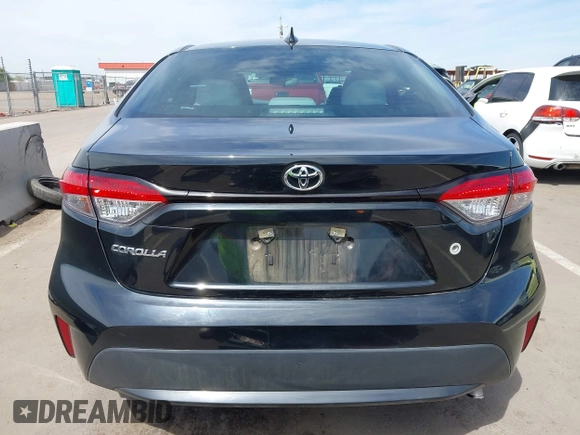 2020 Toyota Corolla L with VIN 5YFDPRAE2LP073568, listed as a IAAI auction lot 41905444 with 14,302 mi miles. Bid and sale history available at carsss.com. Image 17.
