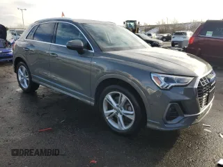 2019 Audi Q3 S line Prestige with VIN WA1FECF36K1087537, listed as a Copart auction lot 80520984 with 39,183 mi miles and Clean Title. Bid and sale history available at carsss.com. Image 4.