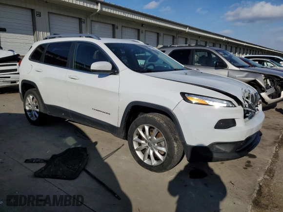 2017 Jeep Cherokee Limited с VIN 1C4PJLDB7HD231913, выставлен на аукционе Copart как лот 88345195 с пробегом 92 502 миль миль и Списание • Salvage title. История ставок и продаж доступна на DreamBid. Изображение 4.