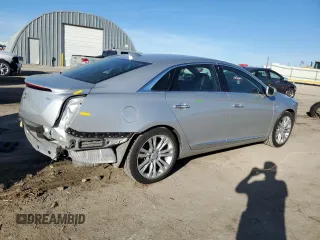 2018 Cadillac XTS Luxury with VIN 2G61N5S34J9153985, listed as a Copart auction lot 46291385 with 62,767 mi miles and Salvage Title. Bid and sale history available at carsss.com. Image 3.