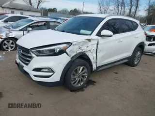 2017 Hyundai Tucson SE with VIN KM8J3CA48HU556569, listed as a IAAI auction lot 41378853 with 67,832 mi miles. Bid and sale history available at carsss.com. Image 2.