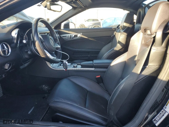2020 Mercedes-Benz SLC with VIN W1KPK3JA2LF170126, listed as a Copart auction lot 88535245 with 60,141 mi miles and Salvage Title. Bid and sale history available at carsss.com. Image 7.