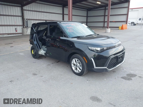 2024 Kia Soul S with VIN KNDJ23AU2R7227499, listed as a IAAI auction lot 40951584 with 2,819 mi miles and . Bid and sale history available at DreamBid. Image 1.