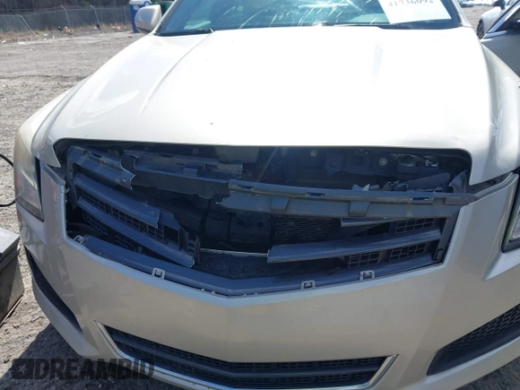 2013 Cadillac ATS with VIN 1G6AA5RA4D0168968, listed as a IAAI auction lot 41736092 with 117,831 mi miles and . Bid and sale history available at DreamBid. Image 6.