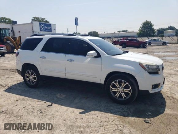 2016 GMC Acadia SLT with VIN 1GKKVSKD4GJ206971, listed as a Copart auction lot 63090594 with 168,834 mi miles and Salvage title. Bid and sale history available at DreamBid. Image 4.
