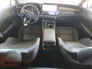 2024 Lexus RX 450h+ Luxury with VIN JTJCJMGA5R2012434, listed as a Copart auction lot 58835645 with 10,905 mi miles and Salvage title. Bid and sale history available at DreamBid. Image 8.