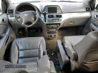 2010 Honda Odyssey EX-L with VIN 5FNRL3H78AB030903, listed as a Copart auction lot 52911705 with 200,499 mi miles and Salvage Title. Bid and sale history available at carsss.com. Image 8.
