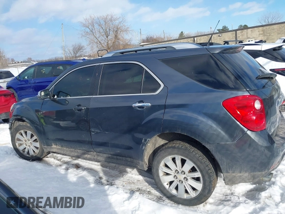2010 Chevrolet Equinox LTZ with VIN 2CNFLGEY3A6210492, listed as a IAAI auction lot 41510035 with 142,999 mi miles and . Bid and sale history available at DreamBid. Image 14.