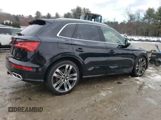 2018 Audi SQ5 Prestige with VIN WA1C4AFY7J2137022, listed as a Copart auction lot 37802633 with 47,512 mi miles. Bid and sale history available at carsss.com. Image 3.