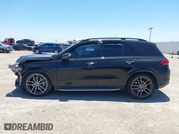 2022 Mercedes-Benz GLE 580 with VIN 4JGFB8GB8NA789179, listed as a IAAI auction lot 42309048 with 33,078 mi miles and . Bid and sale history available at DreamBid. Image 14.