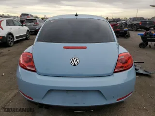 2012 Volkswagen Beetle 2.5L w/Sun/Sound/Nav PZEV with VIN 3VWJP7AT9CM618529, listed as a Copart auction lot 84940494 with 102,838 mi miles and Salvage Title. Bid and sale history available at carsss.com. Image 6.