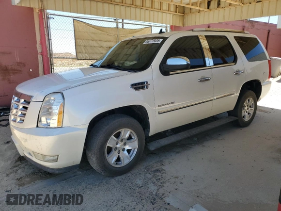 2011 Cadillac Escalade Premium with VIN 1GYS4CEF6BR206864, listed as a Copart auction lot 55672925 with 162,166 mi miles and Clean title. Bid and sale history available at DreamBid. Image 1.