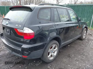 2008 BMW X3 3.0si with VIN WBXPC934X8WJ14947, listed as a IAAI auction lot 41966135 with Not Provided miles and . Bid and sale history available at DreamBid. Image 4.