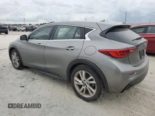 2017 Infiniti QX30 Sport with VIN SJKCH5CP6HA034278, listed as a Copart auction lot 71745634 with 133,653 mi miles and Salvage Title. Bid and sale history available at carsss.com. Image 2.