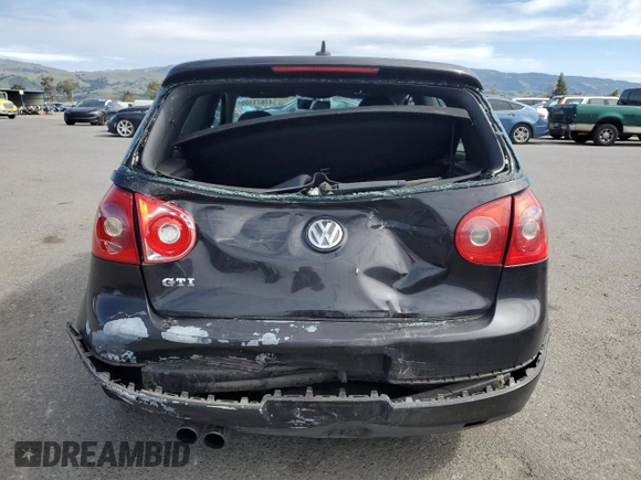 2007 Volkswagen GTI z VIN WVWFV71K47W055627, wystawiony jako Copart lot #47671155 z przebiegiem 141 746 mil mil oraz Szkoda całkowita • Salvage title. Historia ofert i sprzedaży dostępna na DreamBid. Obrazek 6.