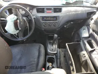 2002 Mitsubishi Lancer OZ-Rally with VIN JA3AJ86E72U081253, listed as a Copart auction lot 48244185 with 260,671 mi miles and Salvage Title. Bid and sale history available at carsss.com. Image 8.