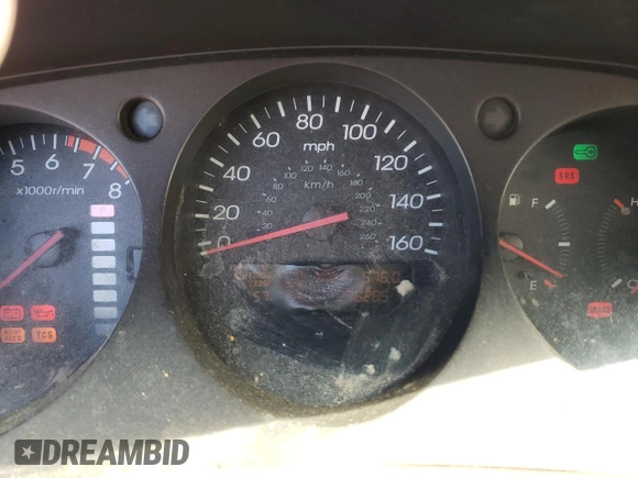 2000 Acura TL with VIN 19UUA5660YA005214, listed as a Copart auction lot 73686263 with 296,285 mi miles and Salvage Title. Bid and sale history available at carsss.com. Image 9.