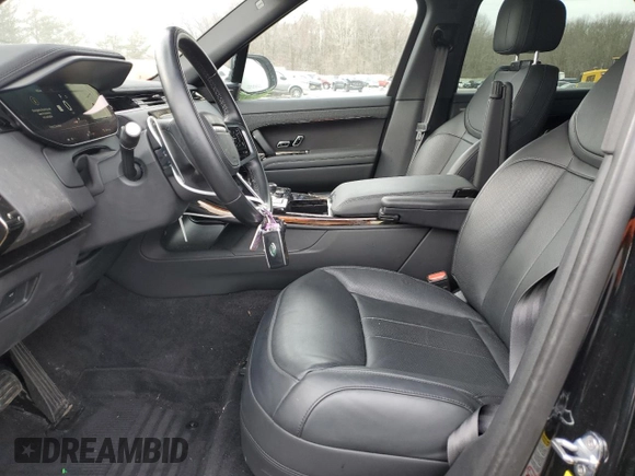 2023 Land Rover Range Rover Sport SE with VIN SAL1P9EU7PA139085, listed as a Copart auction lot 47399285 with 24,917 mi miles and Salvage Title. Bid and sale history available at DreamBid. Image 7.