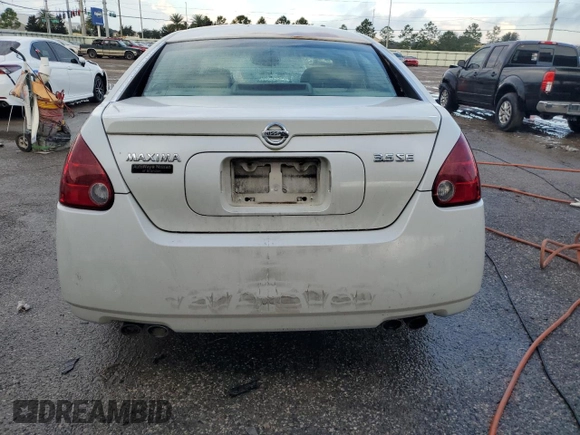 2005 Nissan Maxima 3.5 SL with VIN 1N4BA41E05C807251, listed as a Copart auction lot 72313334 with 239,497 mi miles and Salvage Title. Bid and sale history available at carsss.com. Image 6.