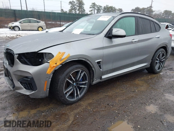 2021 BMW X4 M z VIN 5YMUJ0C01M9F26207, wystawiony jako IAAI lot #41502307 z przebiegiem 31 995 mil mil oraz . Historia ofert i sprzedaży dostępna na DreamBid. Obrazek 2.