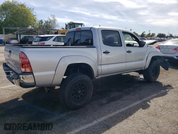 2008 Toyota Tacoma PreRunner with VIN 5TEJU62N08Z492903, listed as a Copart auction lot 46891284 with 0 mi miles and Salvage Title. Bid and sale history available at carsss.com. Image 3.