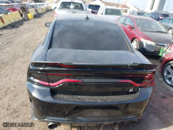 2018 Dodge Charger R/T Scat Pack with VIN 2C3CDXGJ3JH335411, listed as a IAAI auction lot 41274105 with NaN miles. Bid and sale history available at carsss.com. Image 16.