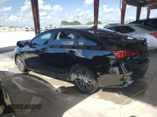 2024 Kia Forte GT-Line with VIN 3KPF54AD1RE770524, listed as a Copart auction lot 50957175 with 4,574 mi miles and Salvage Title. Bid and sale history available at carsss.com. Image 2.