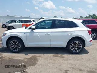 2023 Audi Q5 S line Premium Plus with VIN WA1EAAFY5P2102019, listed as a IAAI auction lot 42648755 with 49,823 mi miles and . Bid and sale history available at DreamBid. Image 14.