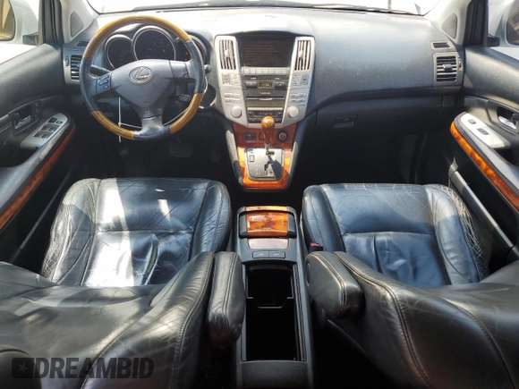 2004 Lexus RX 330 with VIN 2T2GA31U34C003139, listed as a Copart auction lot 66768324 with 242,036 mi miles and Salvage Title. Bid and sale history available at carsss.com. Image 8.