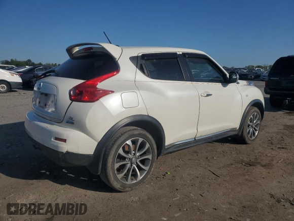 2013 Nissan Juke S with VIN JN8AF5MR3DT221383, listed as a Copart auction lot 55127985 with 241,527 mi miles and Clean Title. Bid and sale history available at carsss.com. Image 3.